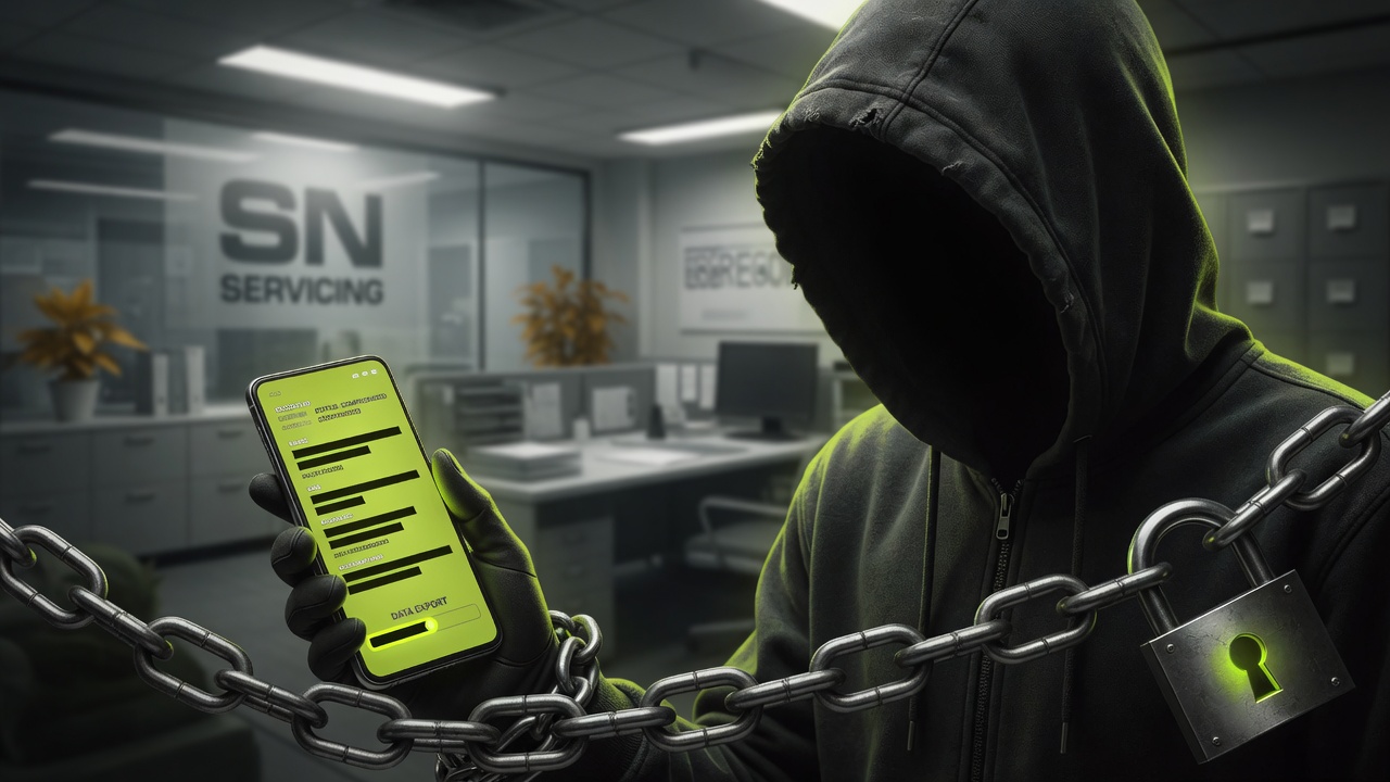SN Servicing Corporation Listed by egregor Ransomware Group