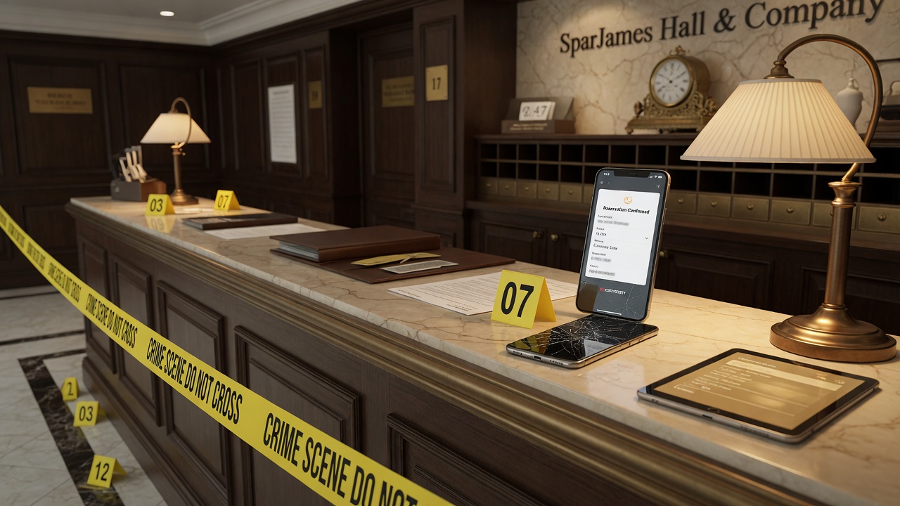SparJames Hall & CompanyHeron and Brearley Listed by vicesociety Ransomware Group