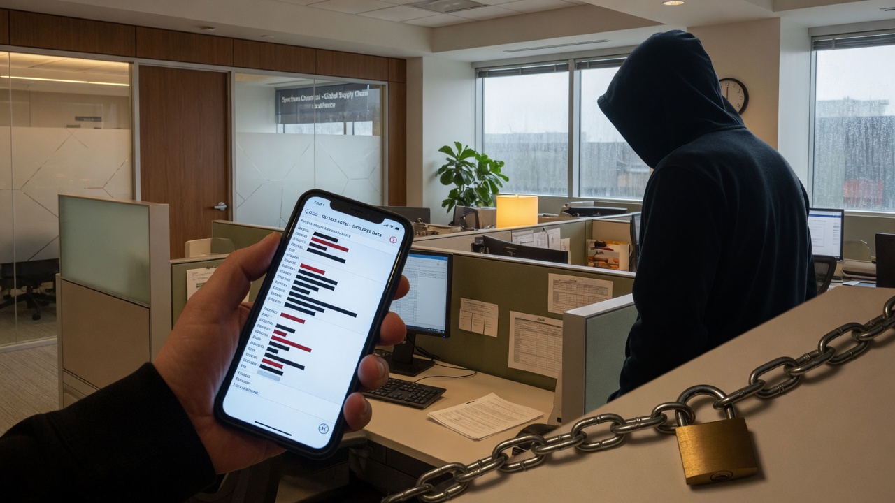 spectrumchemical.com Listed by chaos Ransomware Group