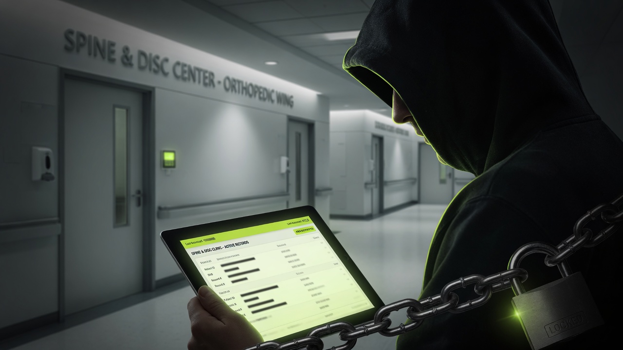 SPINE & DISC Listed by avaddon Ransomware Group