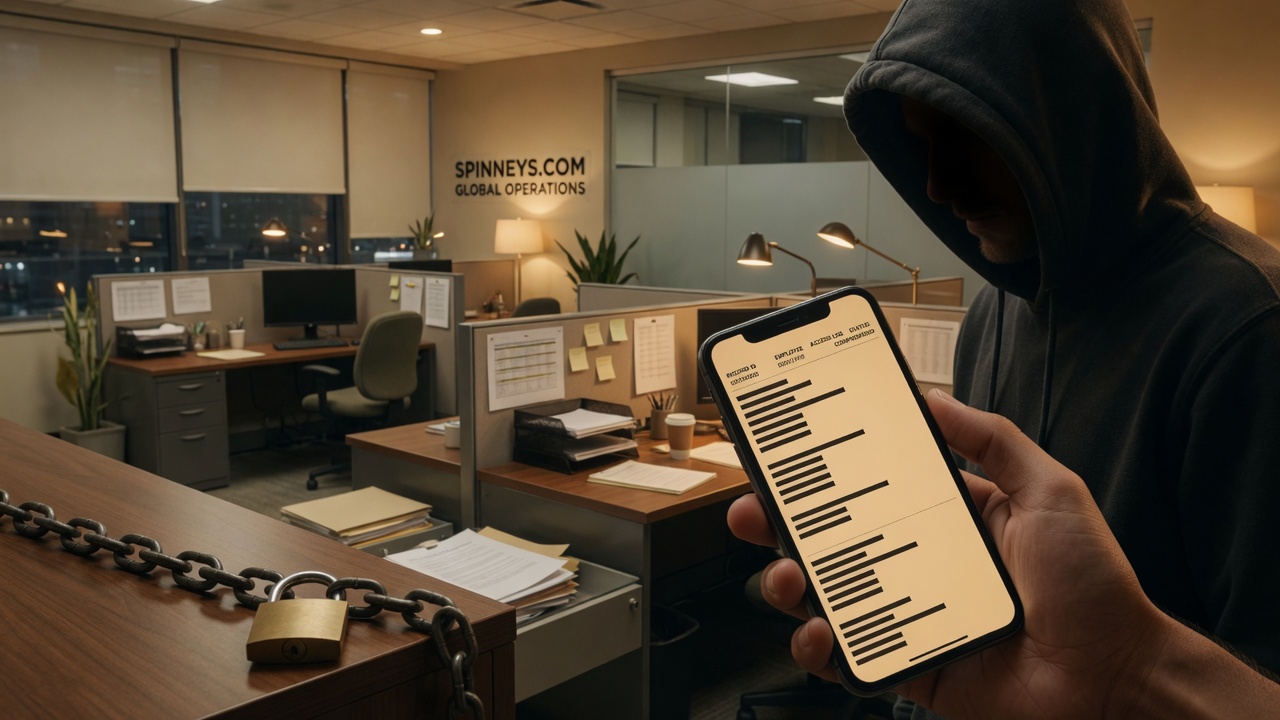 SPINNEYS.COM Listed by clop Ransomware Group