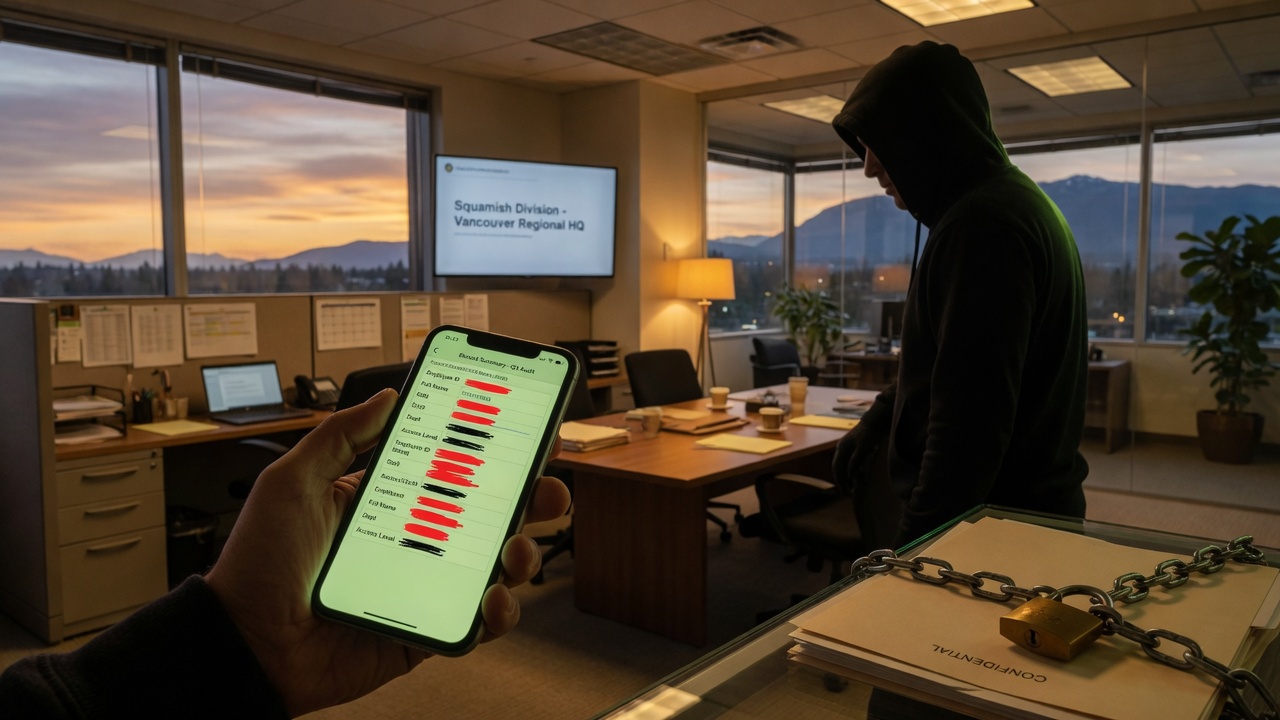 squamish Listed by cuba Ransomware Group