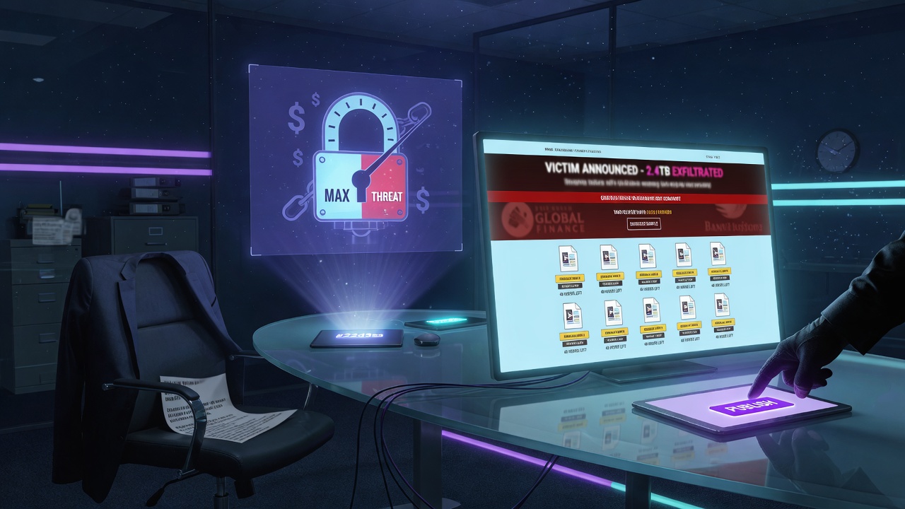What a Leak-Site Listing Actually Establishes