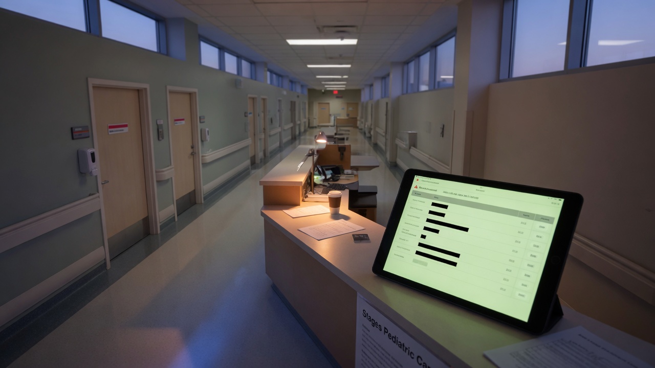 Stages Pediatric Care New 250 personal records Listed by everest Ransomware Group