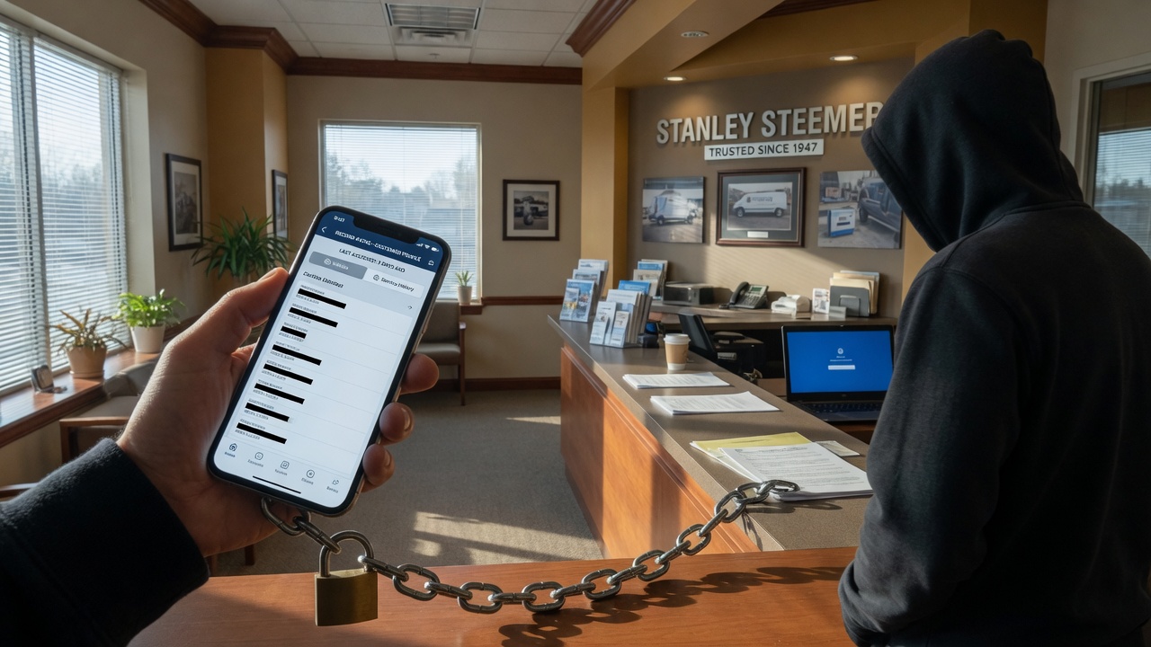 Stanley Steemer Listed by play Ransomware Group