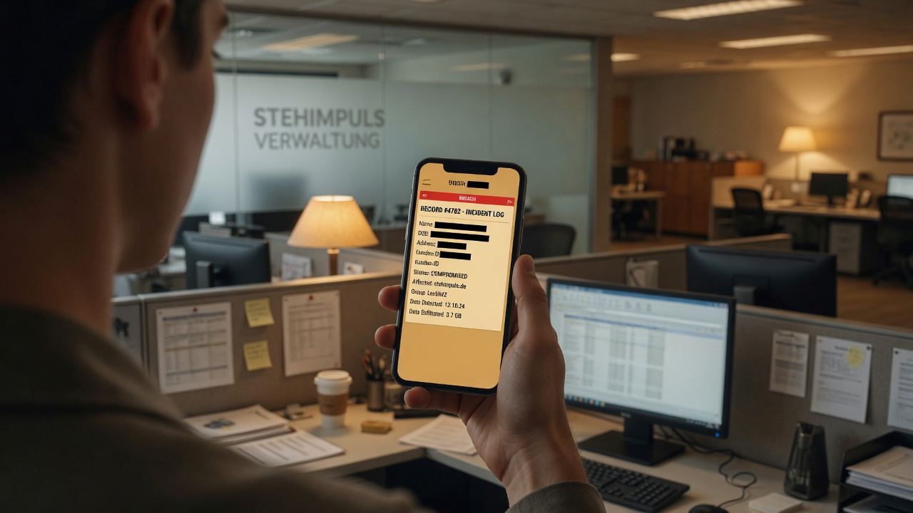 stehimpuls.de Listed by lockbit2 Ransomware Group