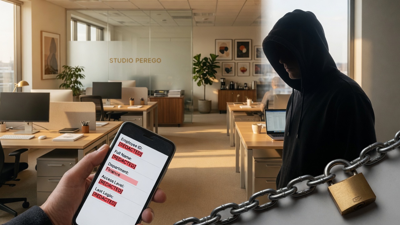 STUDIO PEREGO S... Listed by lockbit2 Ransomware Group