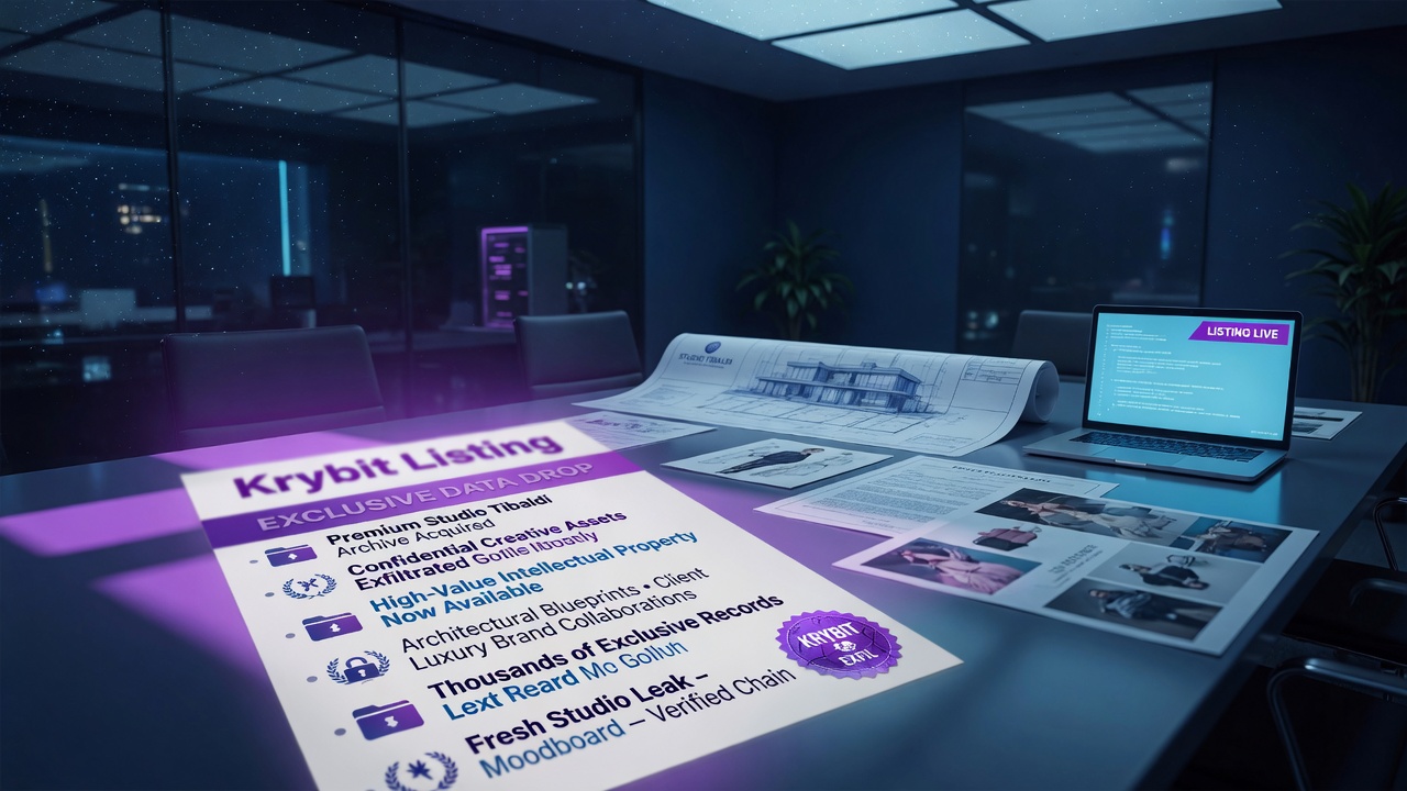 What the Krybit Listing Actually Claims