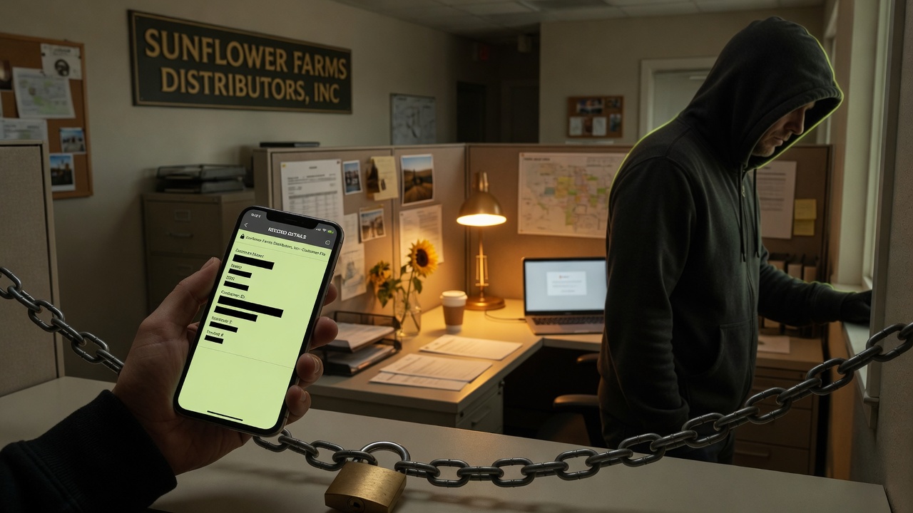 Sunflower Farms Distributors, Inc Listed by bianlian Ransomware Group