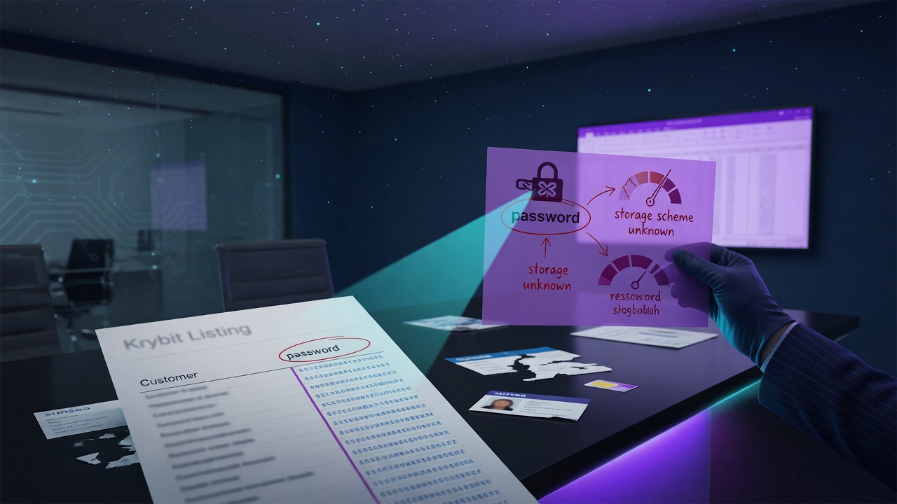 What the Krybit Listing Actually Shows About Your Data