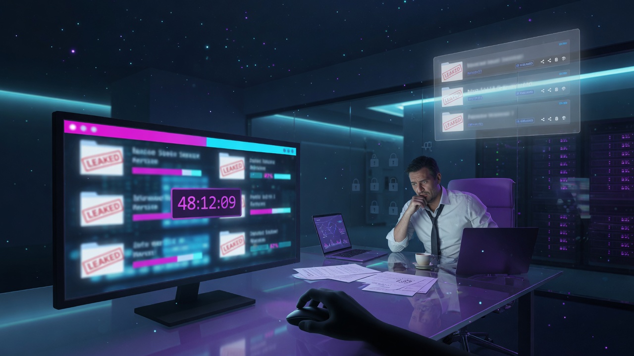 How Much Should You Believe a Ransomware Leak-Site Listing