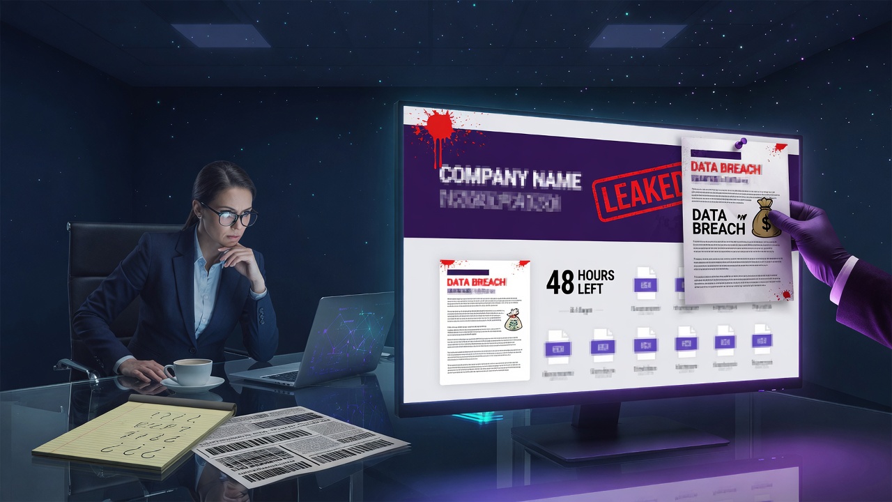 How Much Should You Believe a Leak-Site Listing?