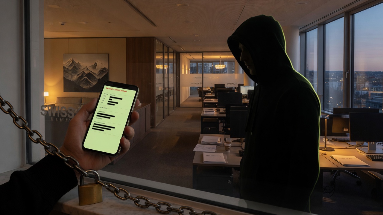 Swiss American Listed by blackbyte Ransomware Group