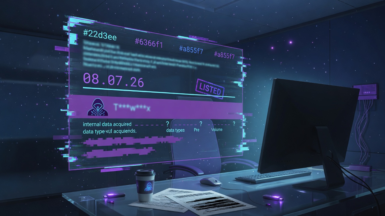 Details from the Leak-Site Listing