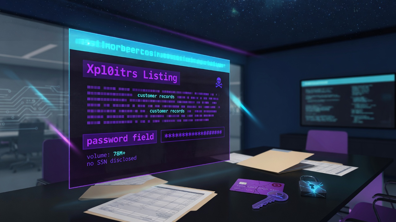 What the Xpl0itrs Listing Actually Claims
