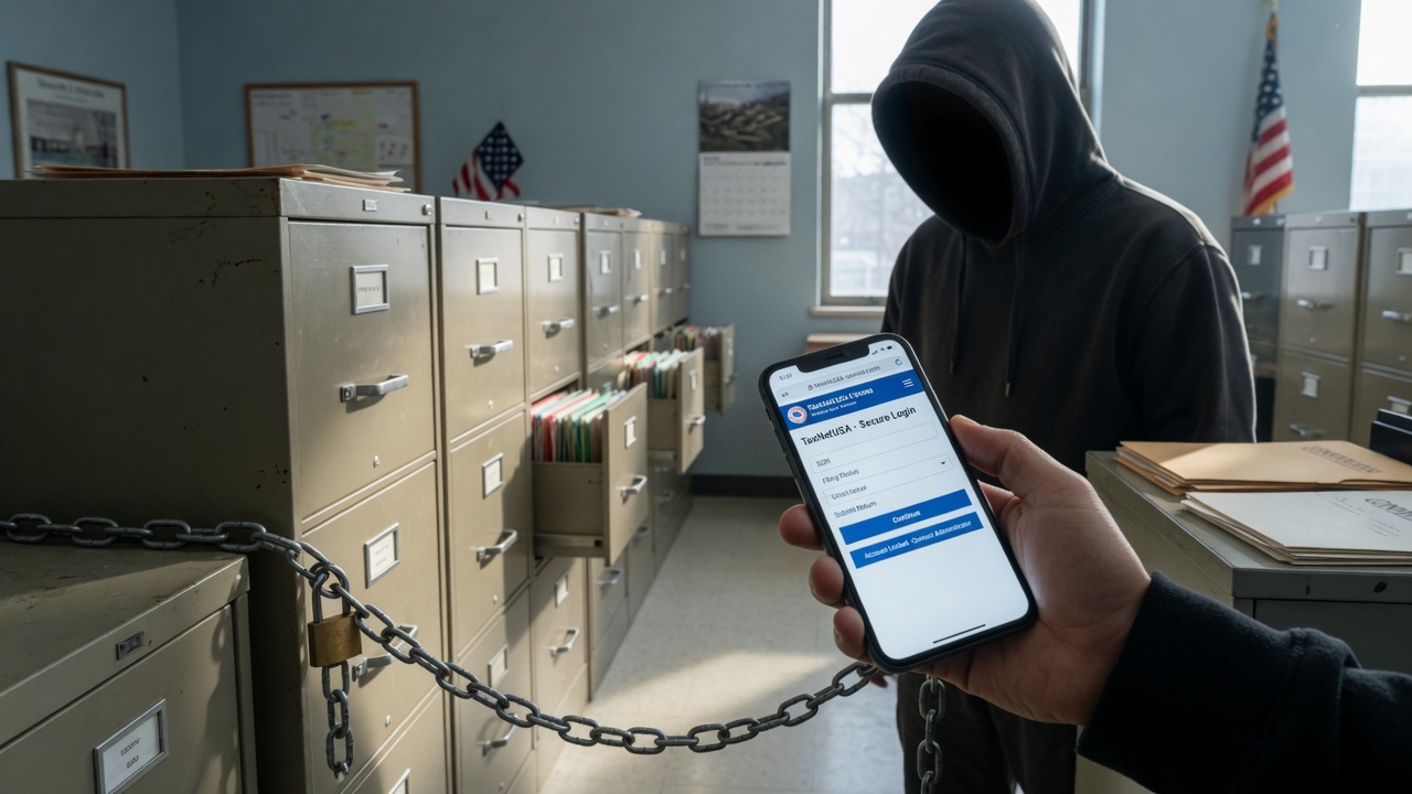 TaxNetUSA Listed by snatch Ransomware Group