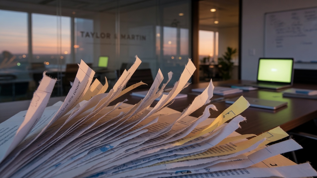 Taylor and Martin Listed by blackbyte Ransomware Group
