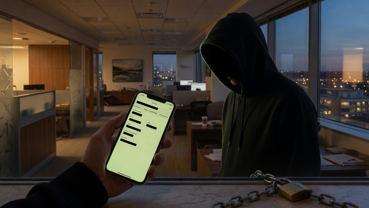 tdecu.org Listed by dispossessor Ransomware Group