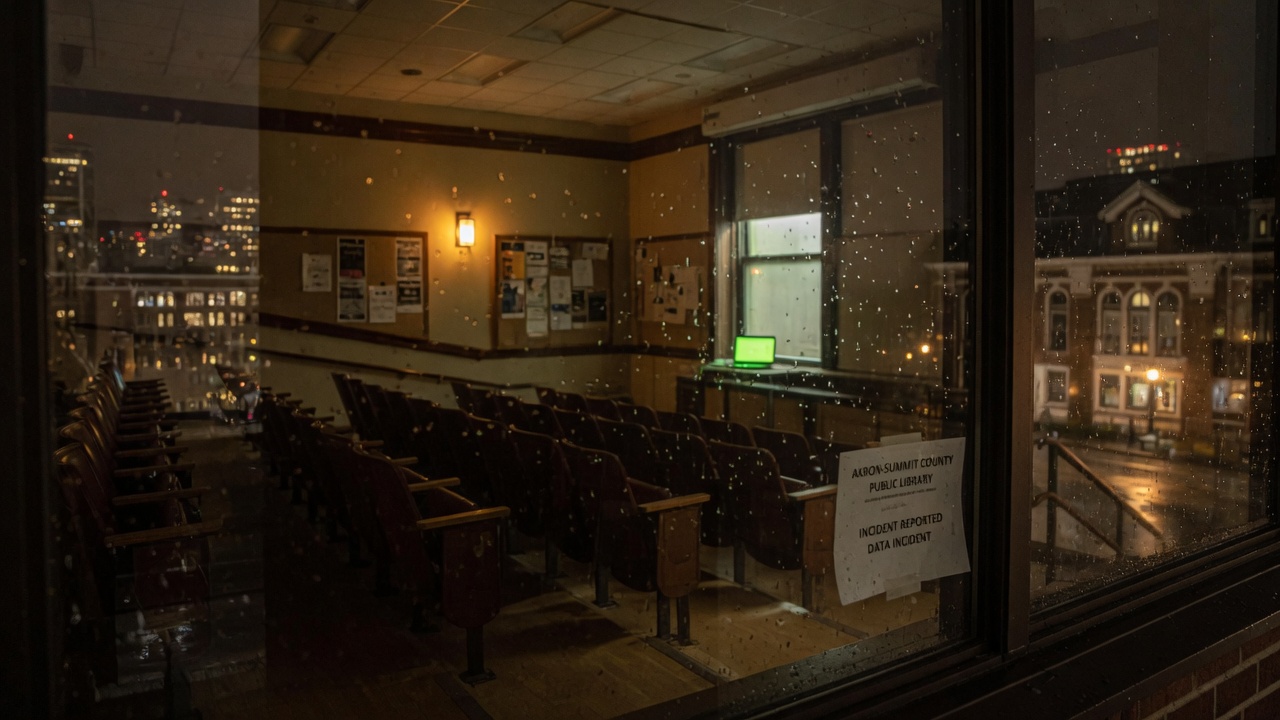 The Akron-Summit County Public Library Listed by akira Ransomware Group