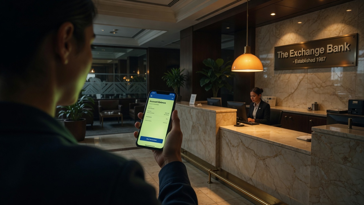 The Exchange Bank Listed by blackbasta Ransomware Group