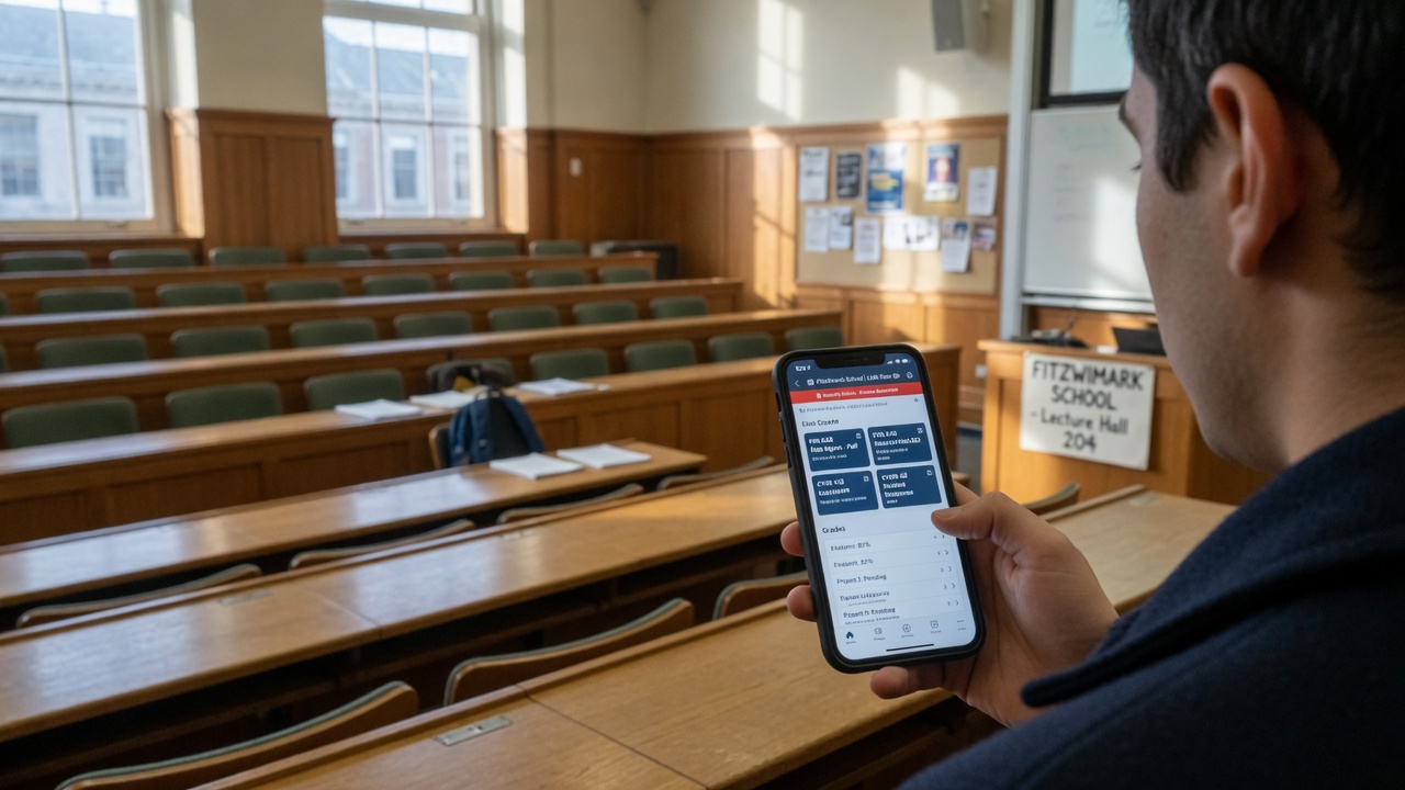 The FitzWimark School Listed by PYSA Ransomware Group