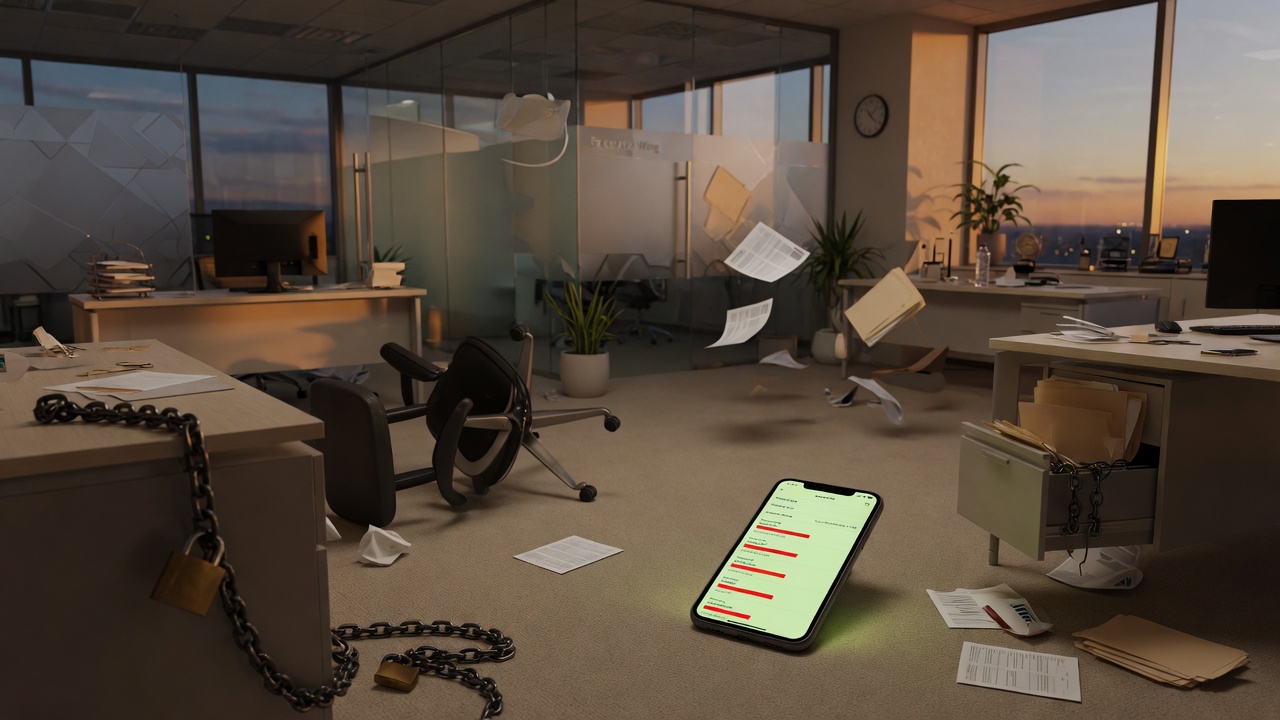 The Glass House Listed by blackbyte Ransomware Group