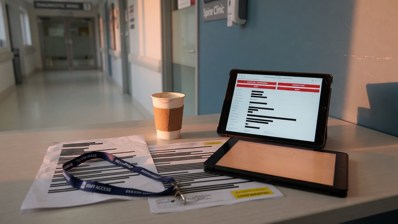 The Spine Diagnostic Listed by conti Ransomware Group