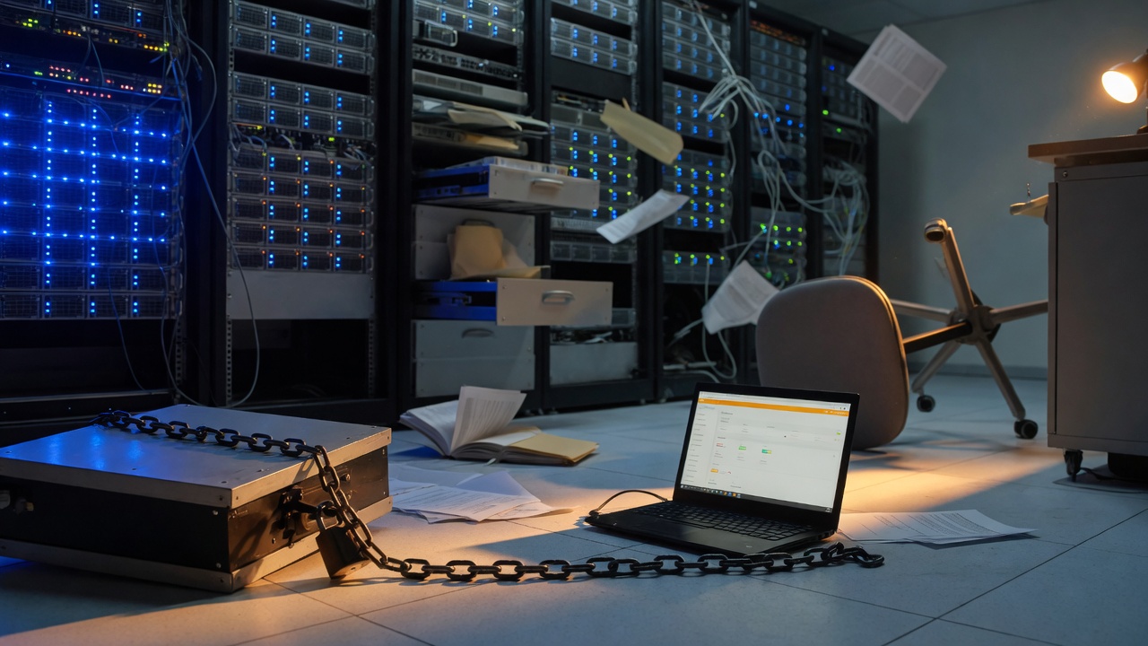 The Traffic Tech Listed by 8base Ransomware Group