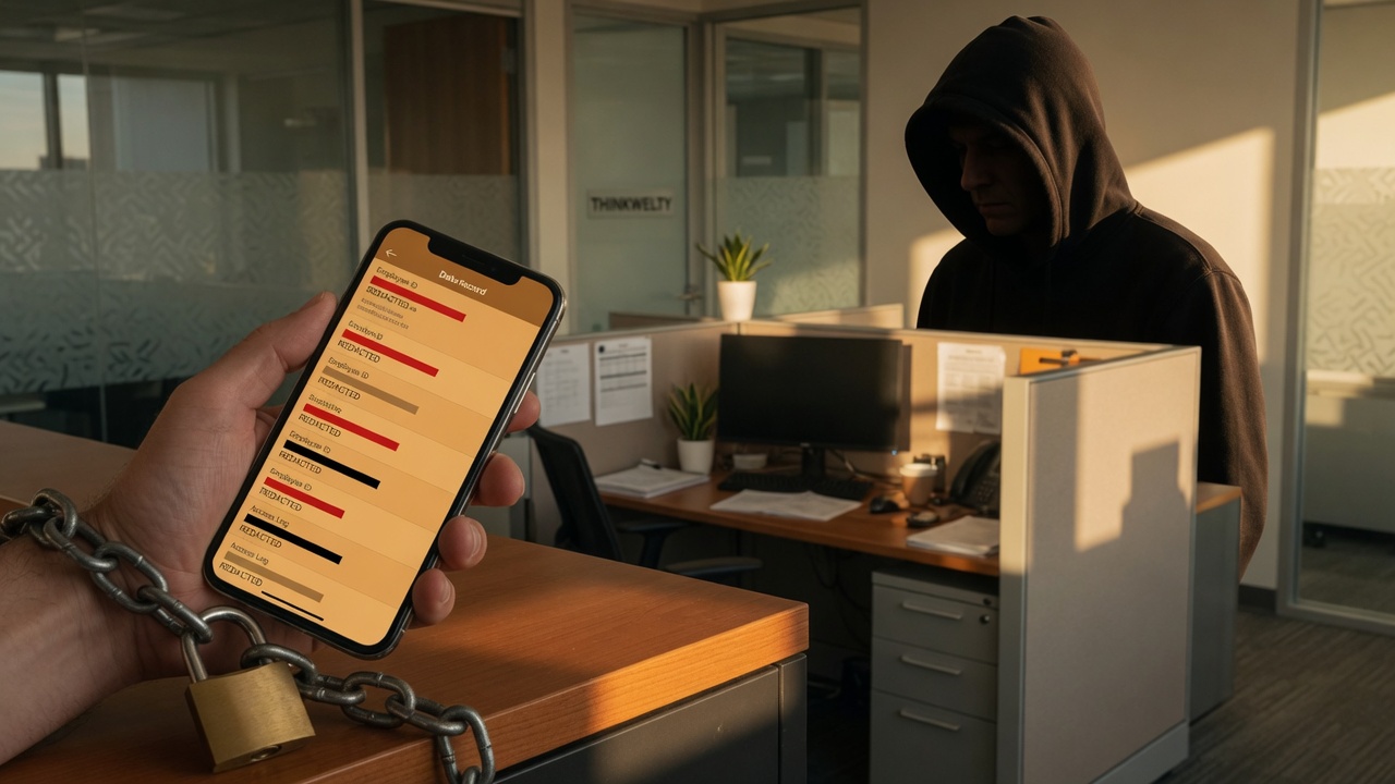 thinkweltycom Listed by alphv Ransomware Group