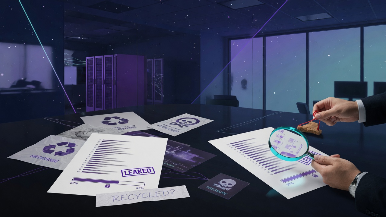How Much Should You Believe a Leak-Site Listing?