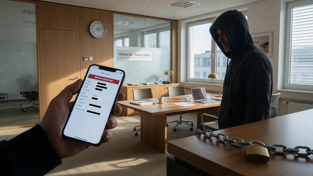 timetex.de Listed by safepay Ransomware Group