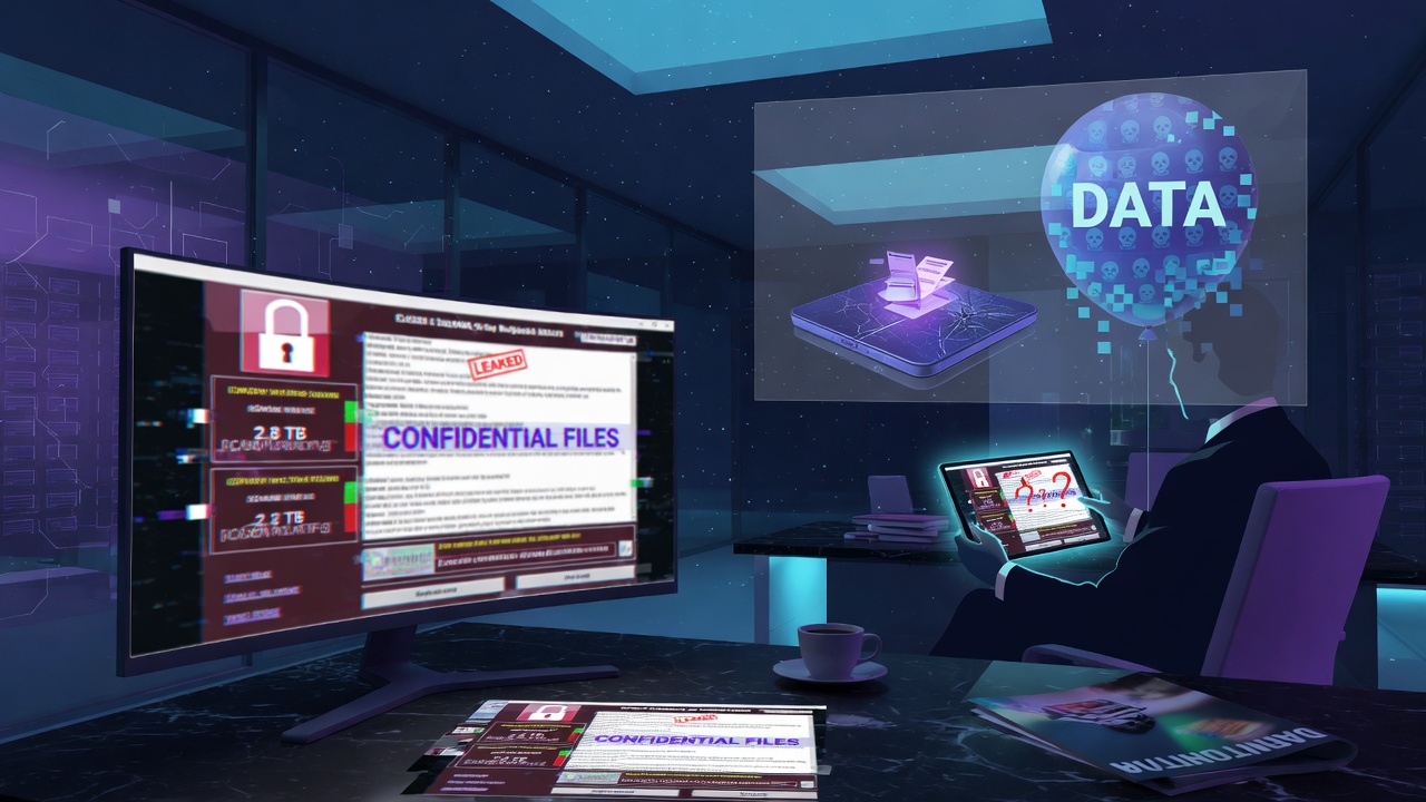 How much should you believe a ransomware leak-site listing