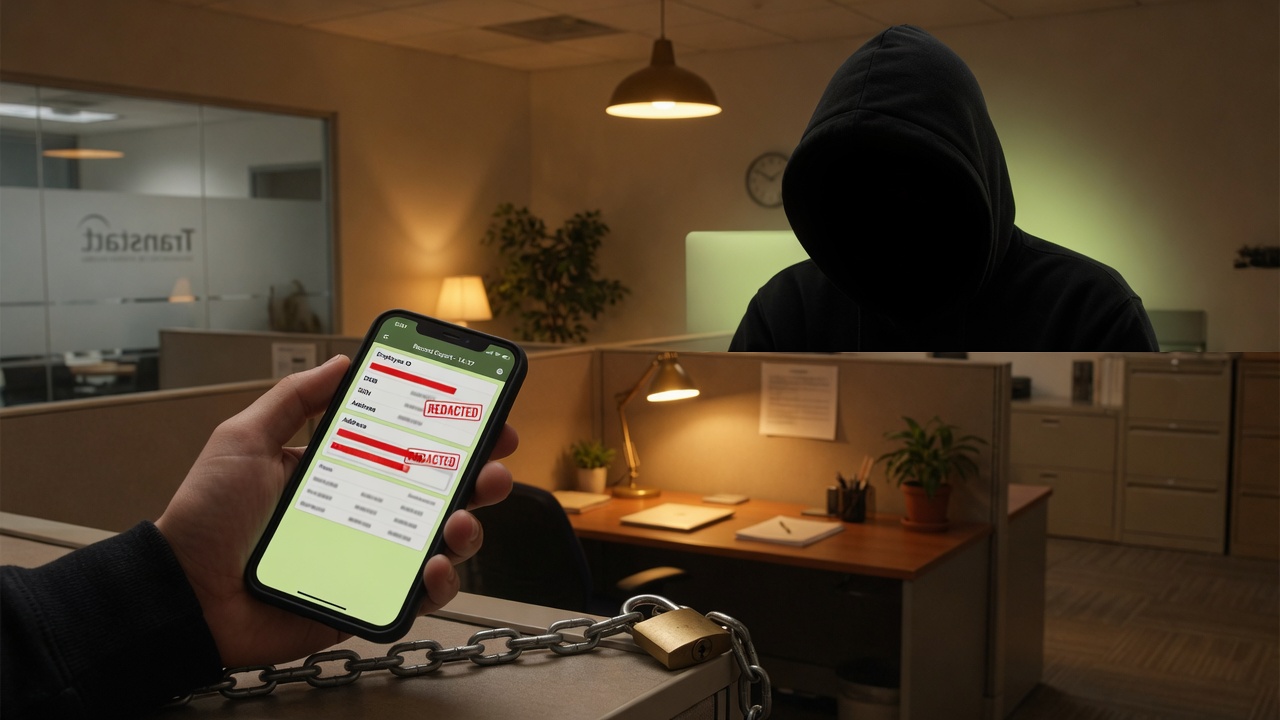 Transtar1 Listed by mountlocker Ransomware Group