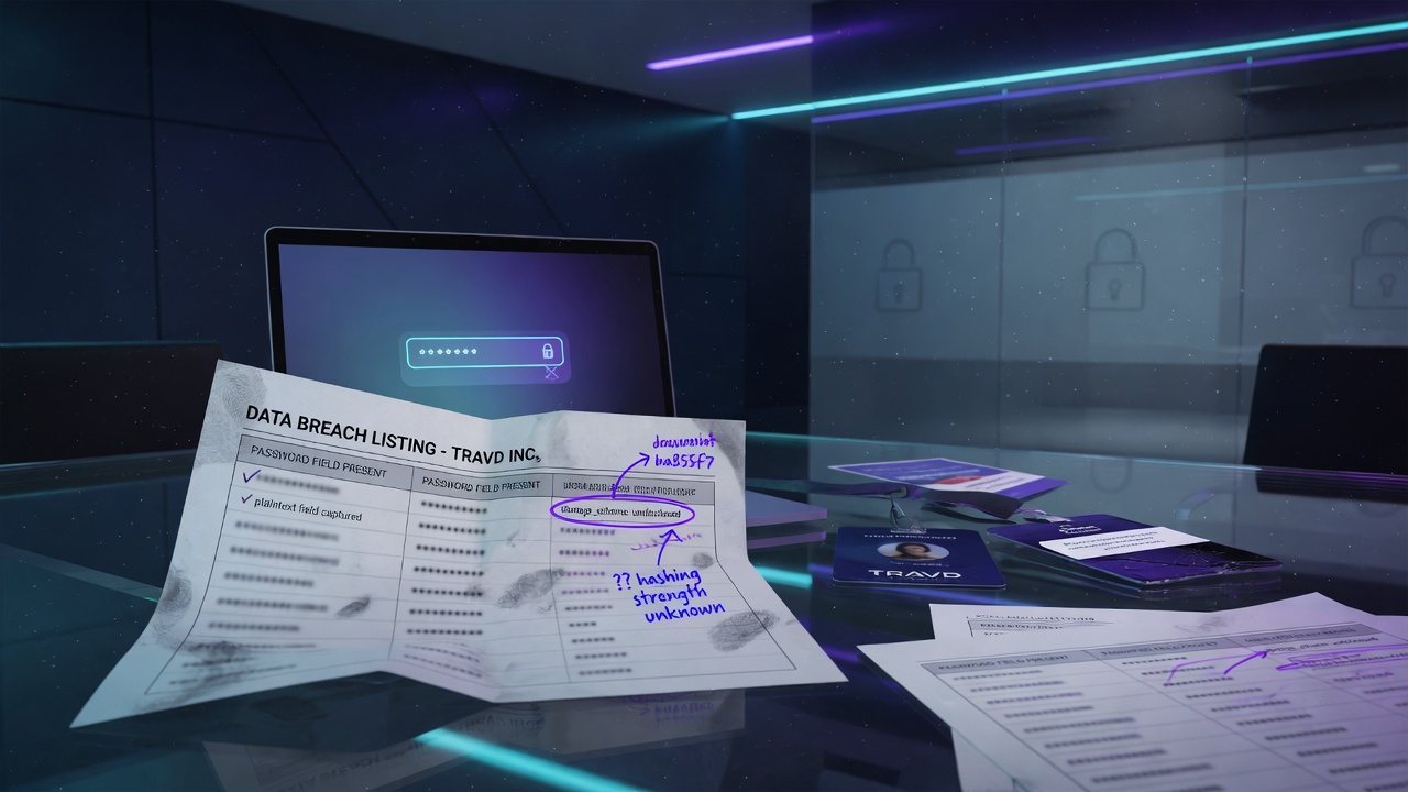 What the listing actually says about your credentials