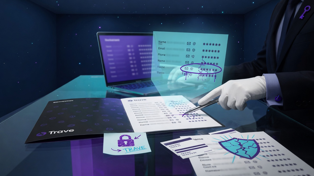 What the listing actually says about your information