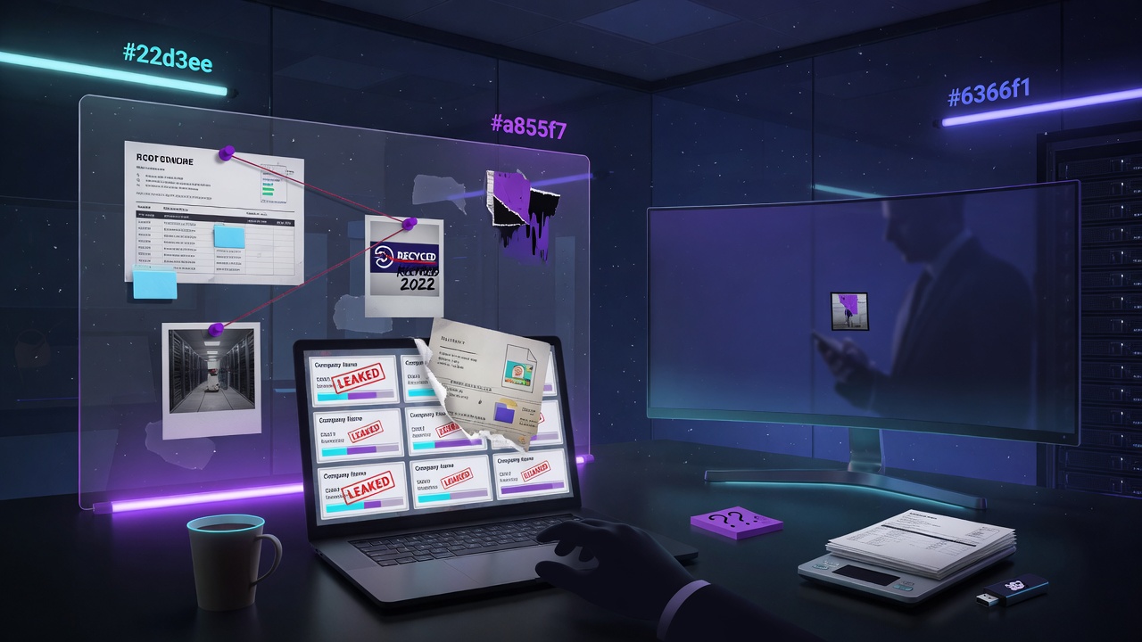 How Much Should You Believe a Ransomware Leak-Site Listing?