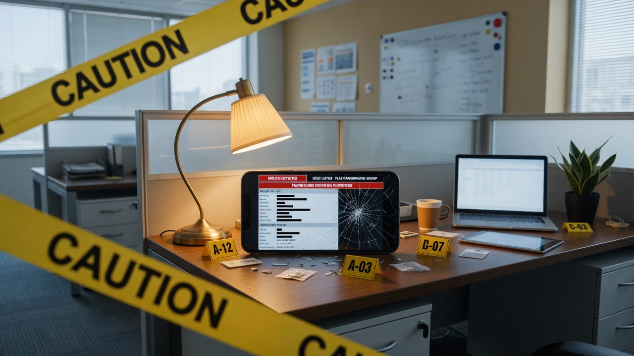 UECC Listed by play Ransomware Group