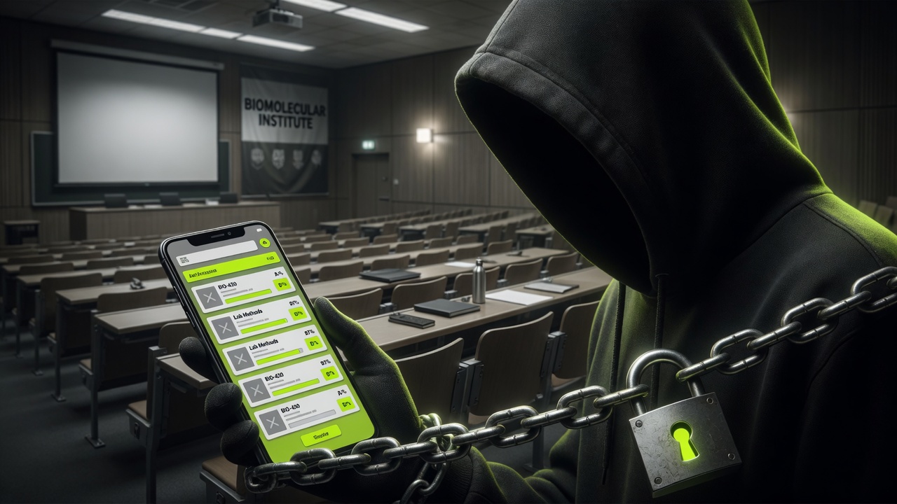 Unnamed biomolecular institute Listed by ryuk Ransomware Group