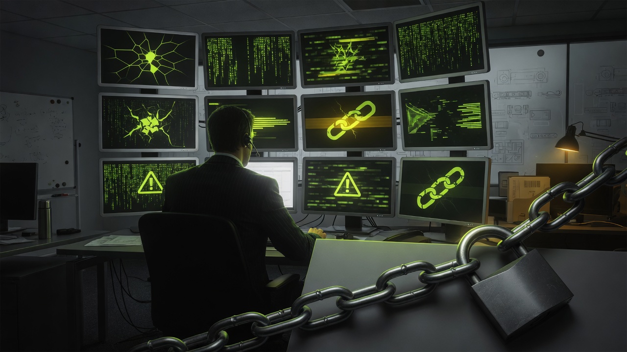 Unnamed manufacturing facilities Listed by cring Ransomware Group