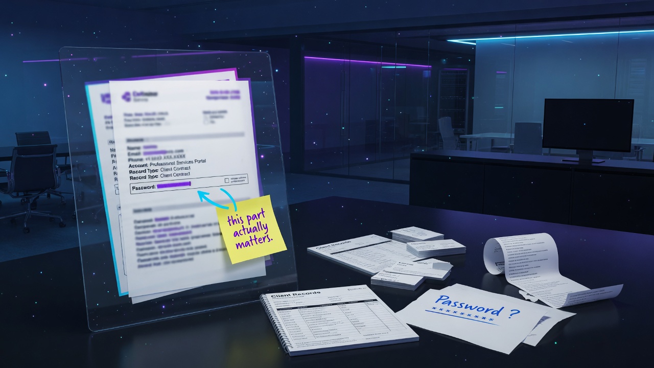 What the Listing Actually Claims About Your Data
