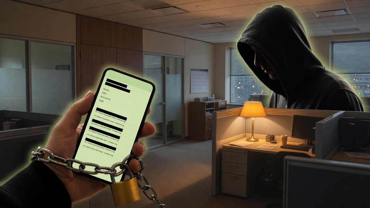 US Cellular data leak Dec-2021 Listed by darkleakmarket Ransomware Group