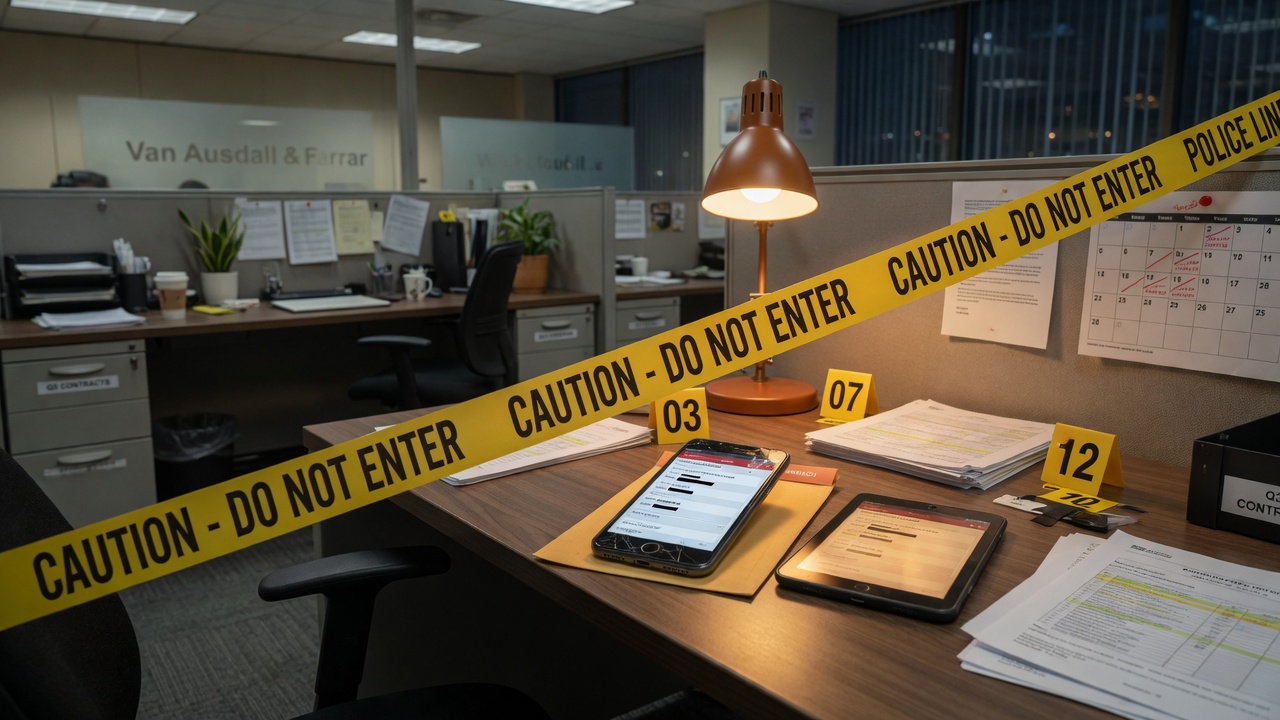Van Ausdall & Farrar, inc Listed by lorenz Ransomware Group