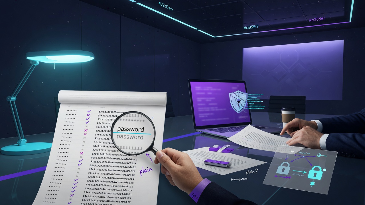 What the listing actually says about your credentials