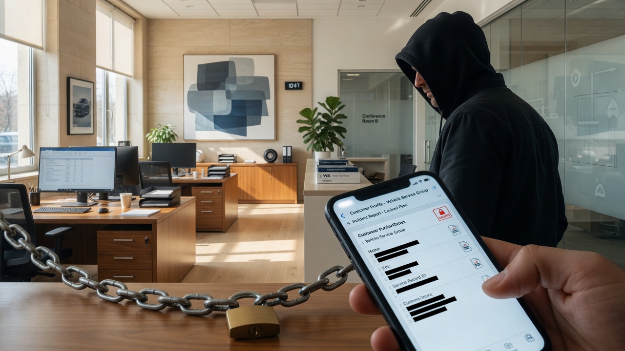 Vehicle Service Group (VSG) Listed by marketo Ransomware Group