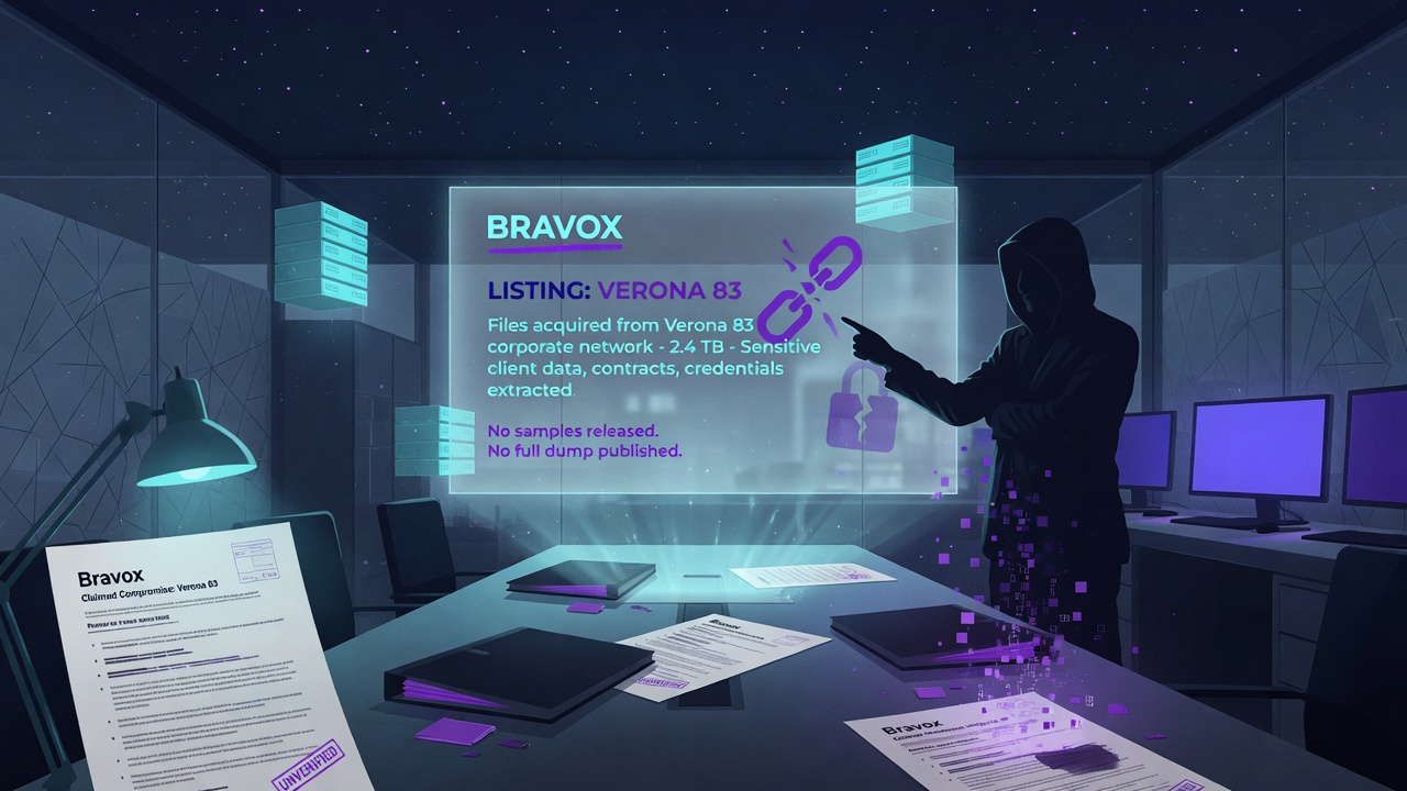 What the bravox Listing Actually Claims