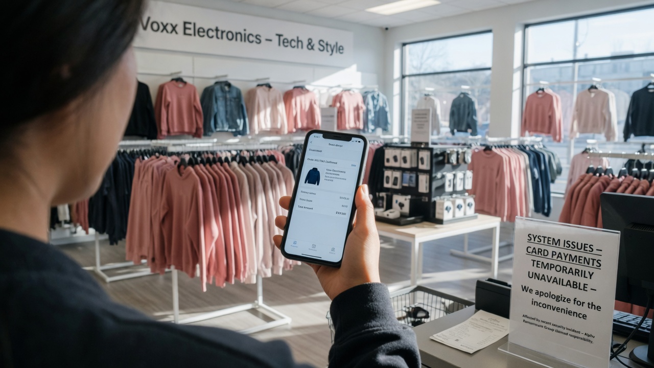 Voxx Electronics - company, which has a huge number of vulnerabilities was hacked A large Listed by alphv Ransomware Group