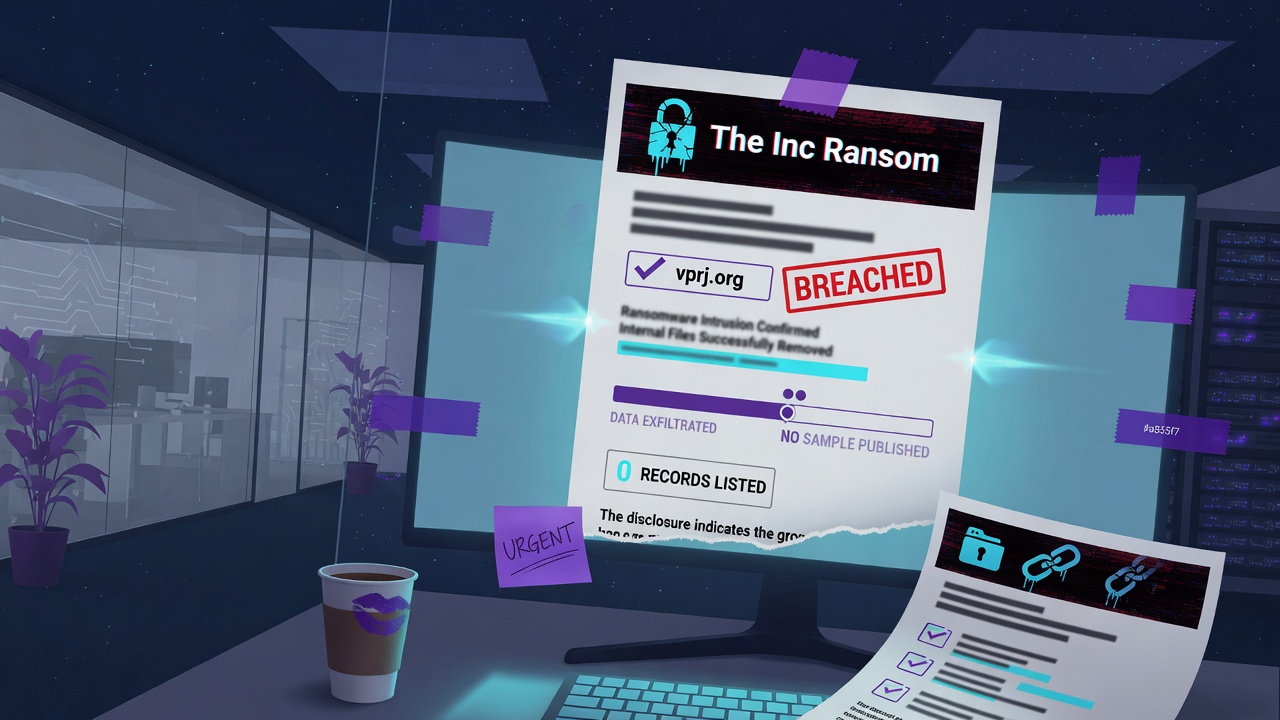 Details from the Leak-Site Listing