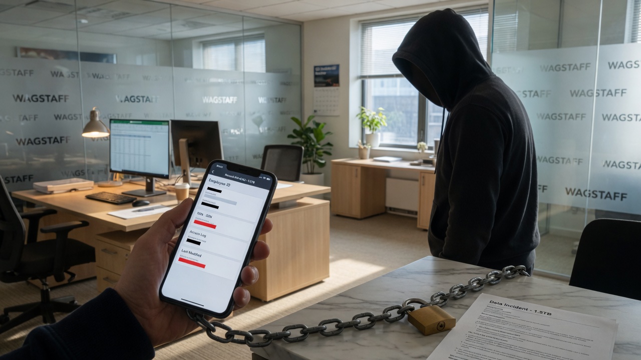 wagstaff.com - 1.5TB LEAKED Listed by Lv Ransomware Group