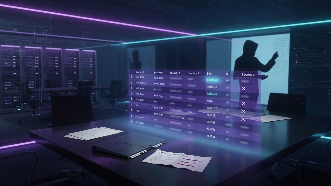 What the Listing Actually Claims About Your Data