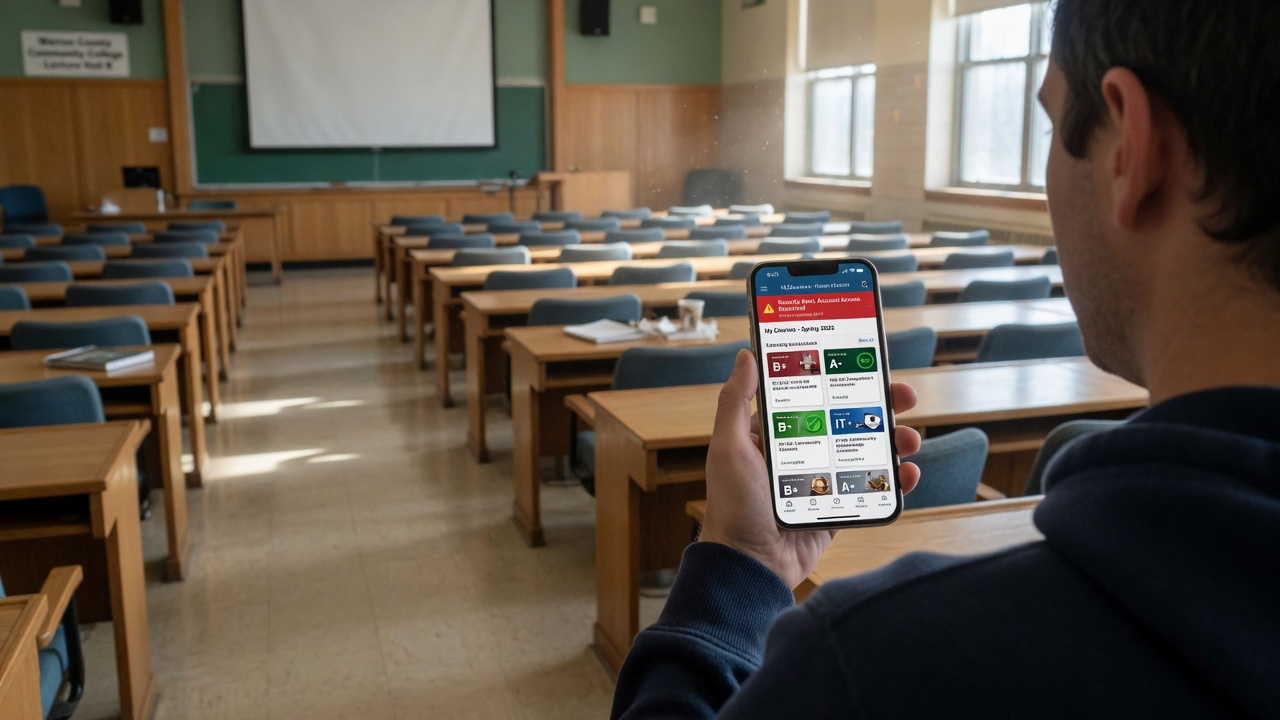 Warren County Community College Listed by alphv Ransomware Group